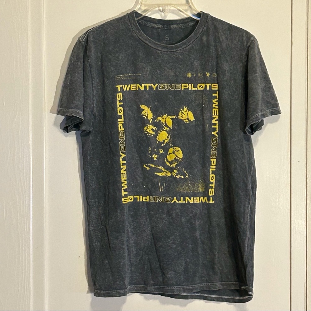 Twenty One Pilots Official Merch Band Tour Concert T-shirt Size Small